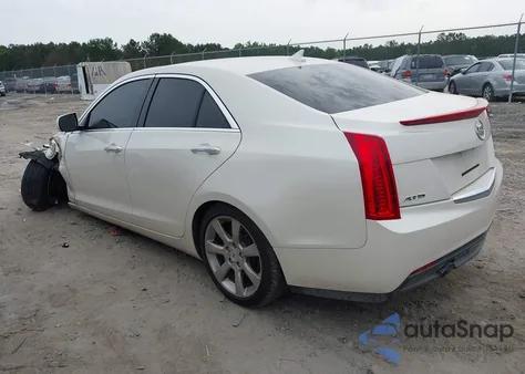 2014 Cadillac Ats Luxury from USA, damaged, VIN 1G6AB5RA1E0183636